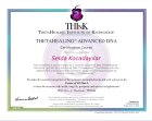Fzt. Selda Koşar Fizyoterapi sertifikası