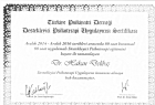 Doç. Dr. Dursun Hakan Delibaş Psikiyatri sertifikası
