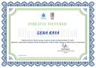 Psk. Sena Kaya Psikoloji sertifikası