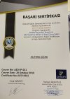 Uzm. Psk. Aleyna Çiçek Psikoloji sertifikası