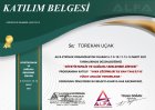 Dyt. Türekan Uçak Diyetisyen sertifikası