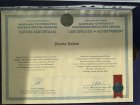 Uzm. Kl. Psk. Şeyma Kaban Demir Klinik Psikolog sertifikası