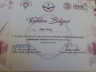 Uzm. Psk. Dan. Okan Tiring Psikoloji sertifikası