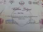 Uzm. Psk. Dan. Okan Tiring PhD(c) Psikolojik Danışman sertifikası