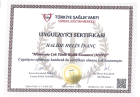 Psk. Halide Helin İnanç Psikoloji sertifikası