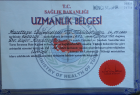 Prof. Dr. Zafer Kozacıoğlu Üroloji sertifikası
