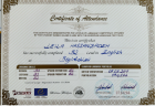 Uzm. Kl. Psk. Leila Hassanzadeh Psikoloji sertifikası