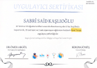 Psk. Sabri Said Kaşlıoğlu Aile Danışmanı (Psikolog) sertifikası