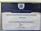 Op. Dr. Önder Akkuş Genel Cerrahi sertifikası