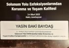 Uzm. Dr. Yasin Baki Baydaş Dahiliye - İç Hastalıkları sertifikası
