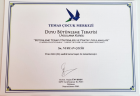 Fzt. Nurcan Çelik Fizyoterapi sertifikası