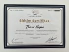 Psk. Burcu Kazan Psikoloji sertifikası