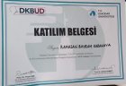 Uzman Dil ve Konuşma Terapisti Ramazan Karakaya Dil Konuşma Bozuklukları sertifikası