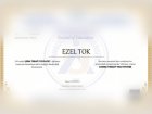 Aile Danışmanı Ezel Tok Aile Danışmanı sertifikası