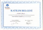 Klinik Psikolog  Mehtap Alparslan Klinik Psikolog sertifikası