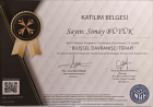 Psk. Simay Büyük Psikoloji sertifikası
