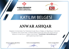 Op. Dr. Anwar Alashqar Kulak Burun Boğaz hastalıkları - KBB sertifikası