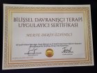 Psk. Merve Özpineci Psikoloji sertifikası