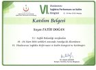 Prof. Dr. Fatih Doğan Plastik Rekonstrüktif ve Estetik Cerrahi sertifikası