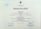 Psk. Esra Özbey Psikoloji sertifikası