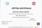 Uzm. Psk. Dan. Hakan Sürücü Psikolojik Danışman sertifikası