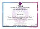 Fzt. Selda Koşar Fizyoterapi sertifikası