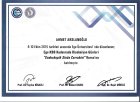Op. Dr. Ahmet Arslanoğlu Kulak Burun Boğaz hastalıkları - KBB sertifikası