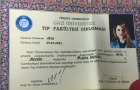 Uzm. Dr. Özlem Öztürk Geleneksel ve Tamamlayıcı Tıp sertifikası