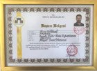 Op. Dr. Barış KORKMAZ Kadın Hastalıkları ve Doğum sertifikası