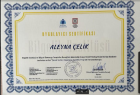 Uzman Aile Danışmanı Aleyna Öztürk Aile Danışmanı sertifikası