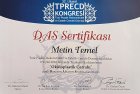Op. Dr. Metin Temel Plastik Rekonstrüktif ve Estetik Cerrahi sertifikası