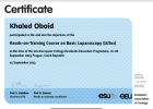 Op. Dr. Khaled Obaid Üroloji sertifikası