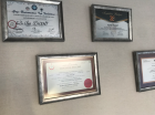 Op. Dr. Ulya Üskent Kadın Hastalıkları ve Doğum sertifikası