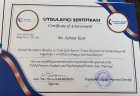 Uzm. Kl. Psk. Aslınur Ünver Klinik Psikolog sertifikası