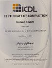 Uzman Odyolog Halime Kadim Odyolog sertifikası