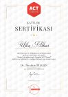 Klinik Psikolog  Utku Alhas Psikoloji sertifikası