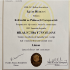 Klinik Psikolog  Hilal Türkyılmaz Psikoloji sertifikası