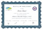 Uzm. Kl. Psk. Seren Suner Psikoloji sertifikası