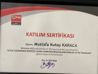 Uzm. Dt. Kutay Karaca Restoratif Diş Tedavileri sertifikası