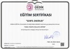 Klinik Psikolog  Serpil Endirlik Psikoloji sertifikası