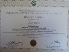 Uzm. Psk. Dan. Okan Tiring Psikoloji sertifikası