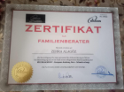 Aile Danışmanı Zehra Alagöz Aile Danışmanı sertifikası
