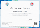 Psk. Büşra Busem Çakır Psikoloji sertifikası