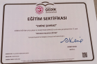 Psk. Dan. Emine Şahbaz Psikolojik Danışman sertifikası