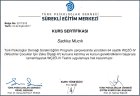 Uzm. Psk. Sadıka Alkan Abdullahoğlu Psikoloji sertifikası