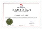 Uzm. Dr. Zehra Akpınar Aile Hekimliği sertifikası