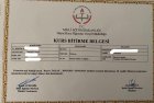 Psk. Beyza Takan Psikoloji sertifikası