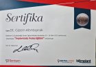 Dt. Gizem Altıntoprak Diş Hekimi sertifikası