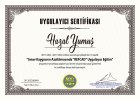 Psk. Hazal Yumuş Psikoloji sertifikası