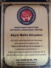 Uzm. Kl. Psk. Melis Göryakın Psikoloji sertifikası